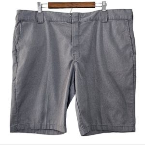Dickes FLEX Regular Fit Gray Shorts